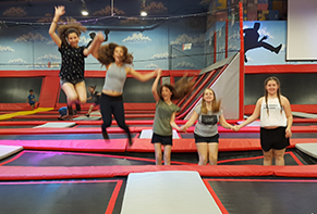 Freestyle Jumping – אזור הקפיצה החופשי